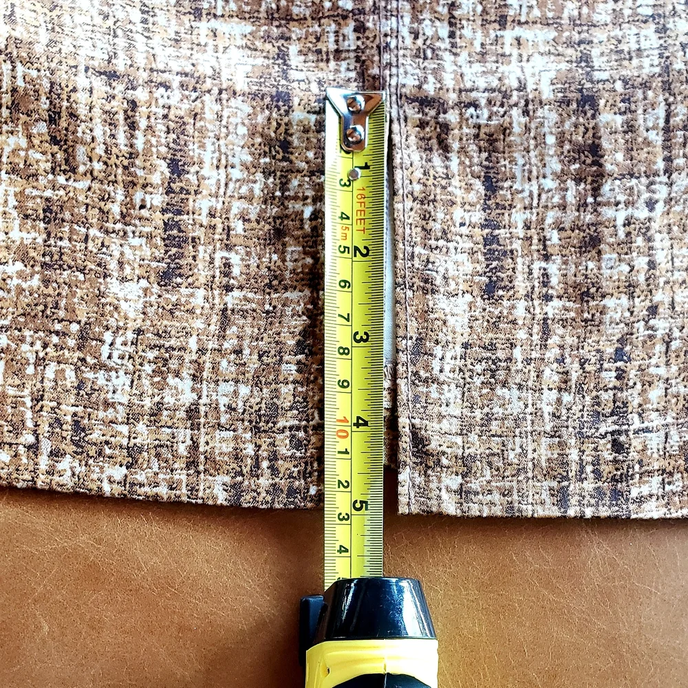 KELLY by Clinton Kelly Pencil Skirt Neutral Easy Care - Reg 14 - Picture 14 of 16